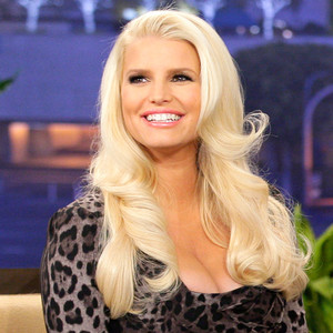 Jessica Simpson, Jay Leno, Tonight Show with Jay Leno Jessica Simpson, Jay Leno, Tonight Show with Jay Leno